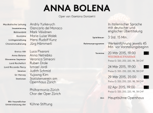Netrebko wird fürs Opernhaus Zürich angekündigt