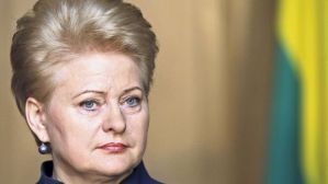 Dalia Grybauskaite irritiert mit ihren klaren Worten jene, die für Zurückhaltung gegenüber Russland plädieren. (Bild- Ints Kalnins : Reuters)